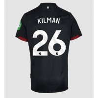 Maglie da calcio West Ham United Max Kilman #26 Seconda Maglia 2024-25 Manica Corta